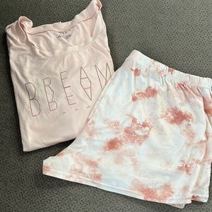 Super soft danskin pajama set